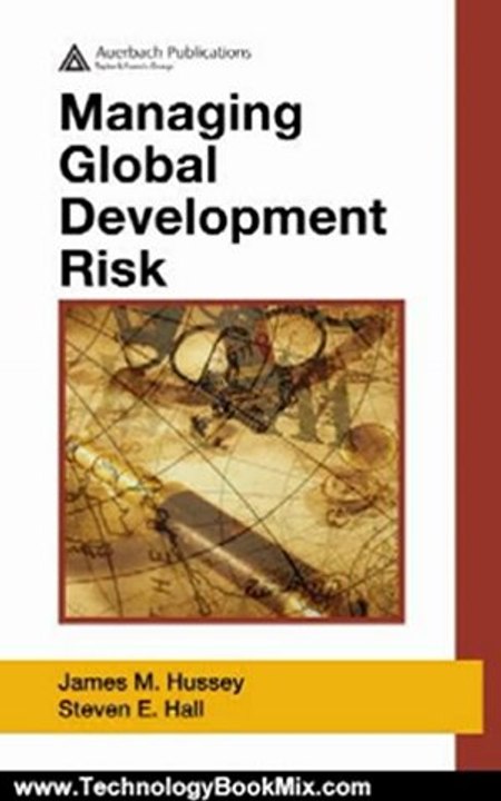 Technology Book Review: Managing Global Development Risk by James M. Hussey