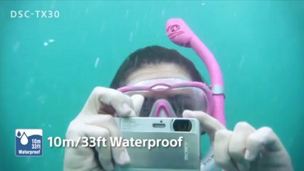 Introducing Brand New Digital Cameras: Sony Cyber-shot WX300, HX300...