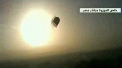 Explosión de globo aerostático en Egipto