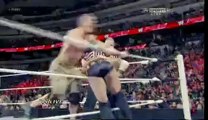 CM Punk vs. John Cena - RAW 02.25.13