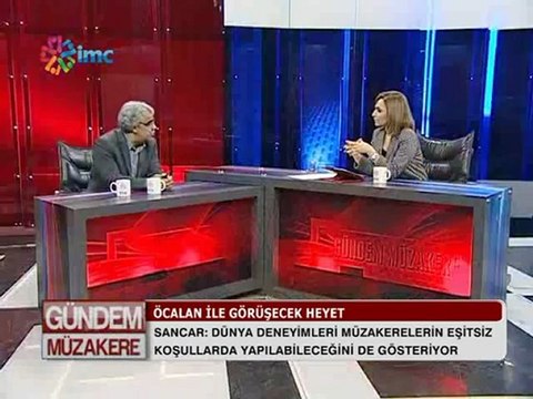 Gündem Müzakere (22 Şubat 2013)
