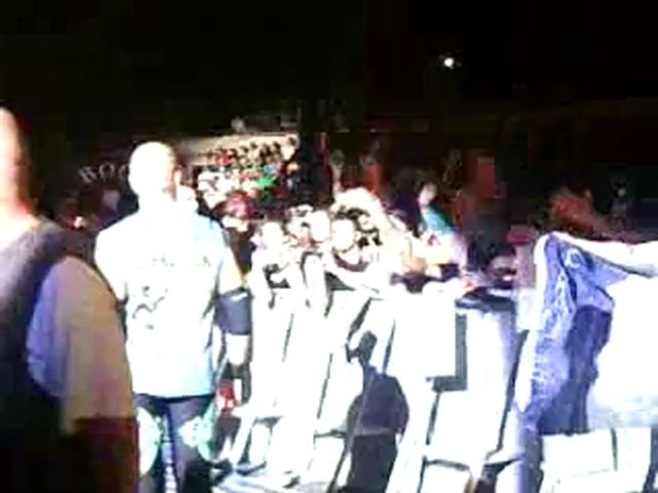 entrée Christian Nimes Septembre 2011