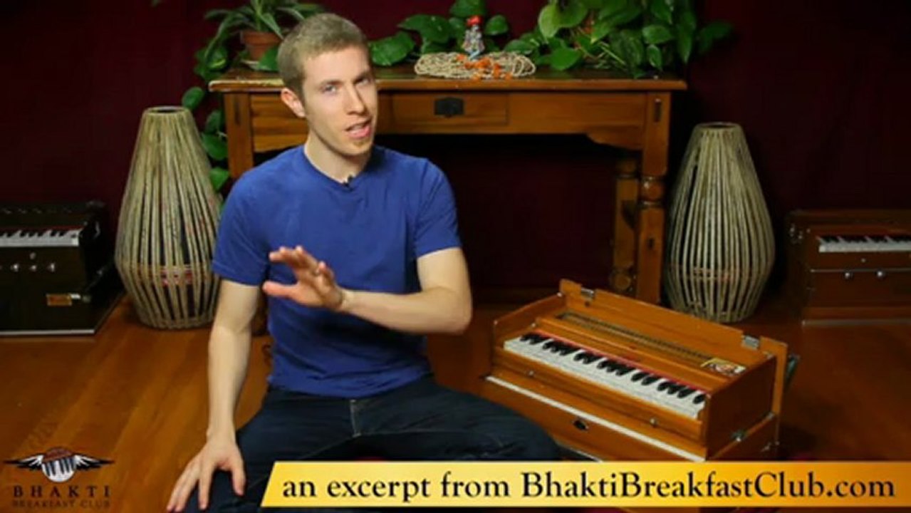 Harmonium 110 - Intro to Sargam - in the Bhakti Breakfast Club