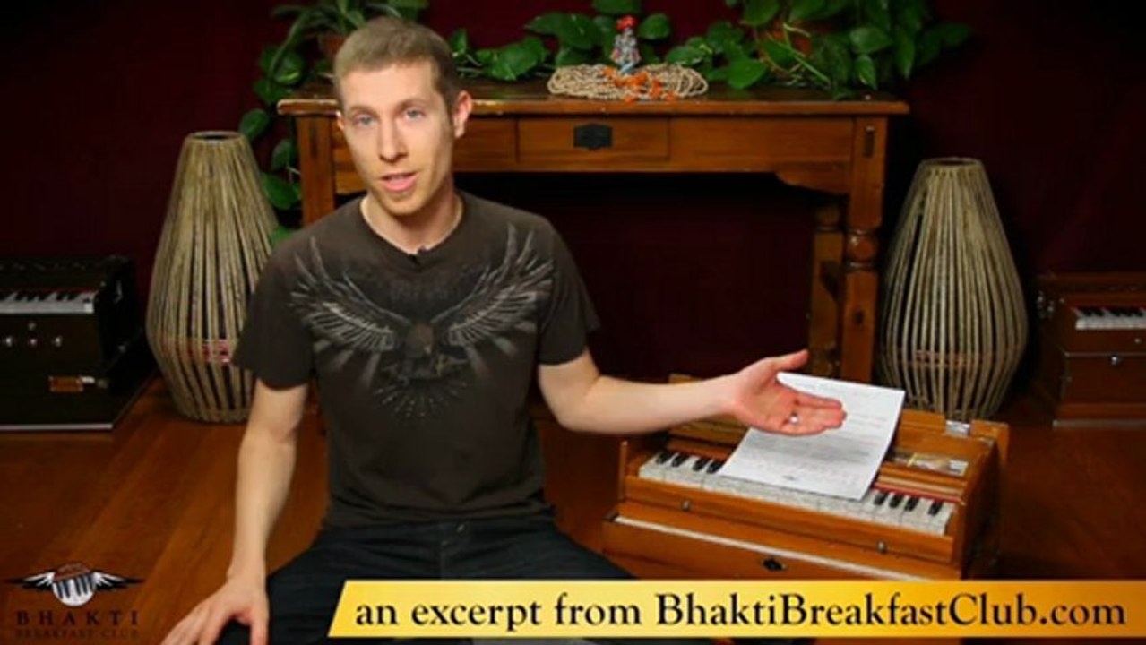 Harmonium 113 - Advanced Sargam series 2 - in the Bhakti Breakfast Club