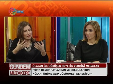 Gündem Müzakere (25 Şubat 2013)