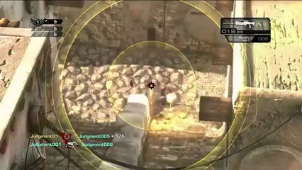 Gears Of War : Judgment - Trailer des armes : le Marzka en action