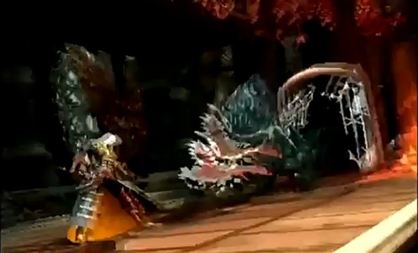 Castlevania : Lords Of Shadow - Mirror Of Fate - Gameplay d'exploration du chateau