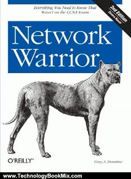 Technology Book Review: Network Warrior by Gary A. Donahue