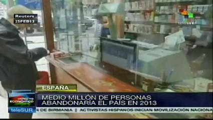 Crisis genera fuga de cerebros en España