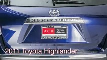 Used Car Prices Ventura County - 2011 Toyota Hylander