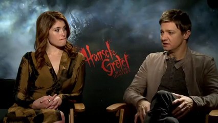 Jeremy Renner & Gemma Arterton - Interview Jeremy Renner & Gemma Arterton (Anglais)