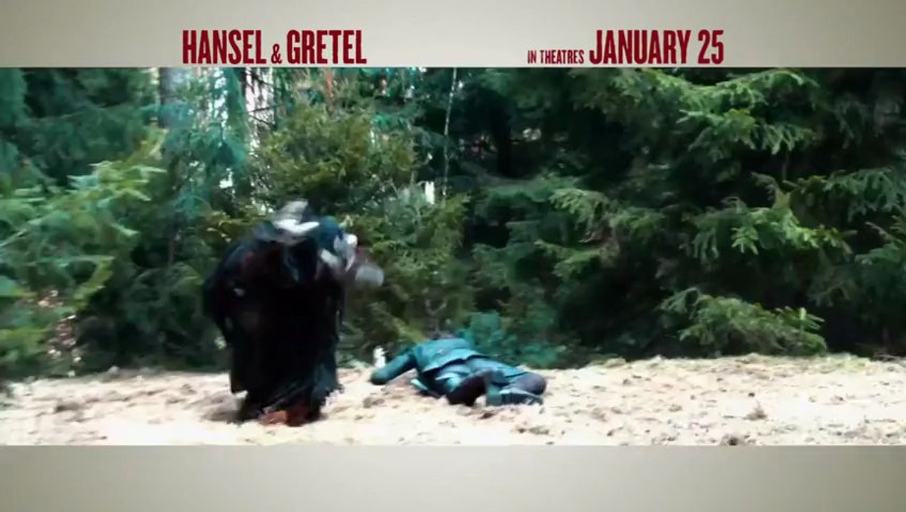 Hansel & Gretel - Witch Hunters - TV Spot Grows Up