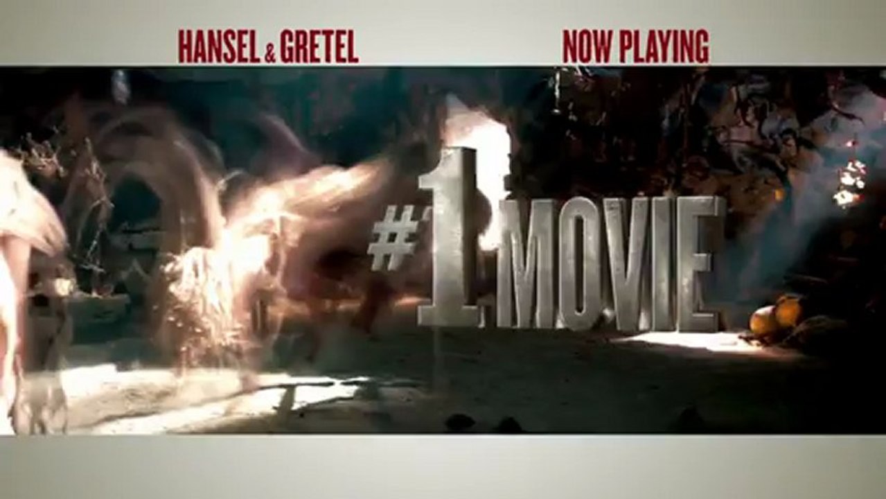 Hansel & Gretel - Witch Hunters - TV Spot Number One