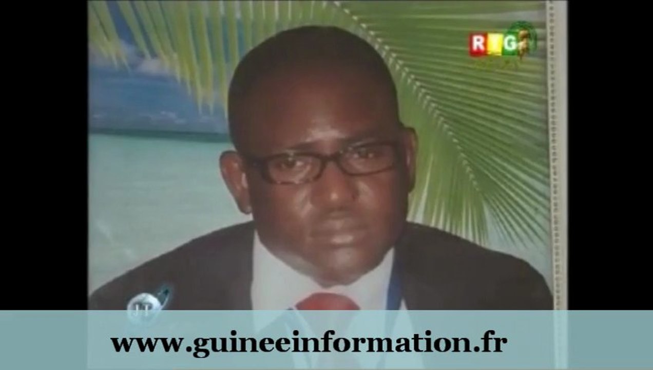 JT RTG DU 26.02.2013 Dr Aly Badara Dioubaté, conseiller spécial du Premier ministre, Mohamed Saïd Fofana, n’est plus. Que son âme repose en paix. -Archives d’émissions RTG