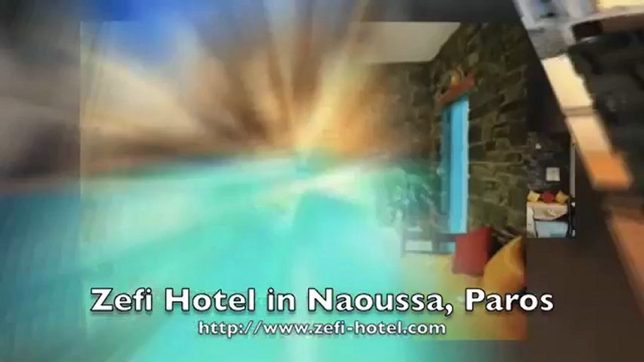 Best hotel Paros