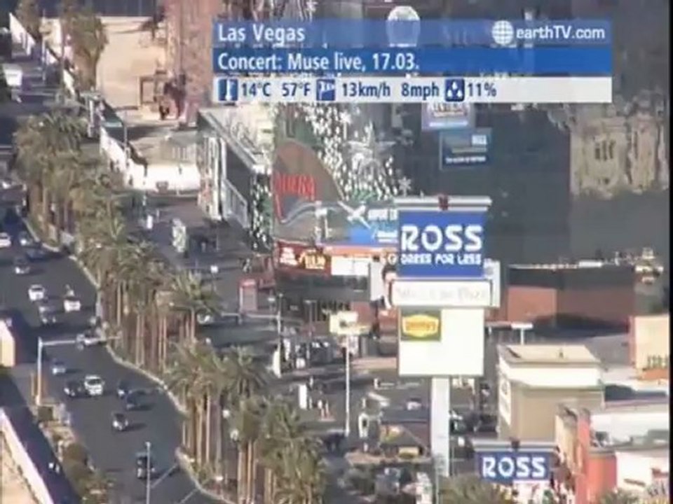 Cape Town - South Africa, Venice - Italy, Cannes - France, Las Vegas - USA, Lucerne - Switzerland, Warnemunde - Germany, Macau SAR - China