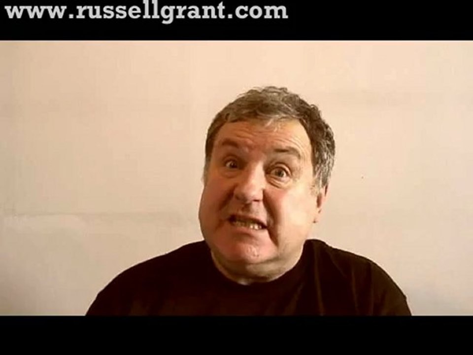 Russell Grant Video Horoscope Taurus February Wednesday 27th 2013 www.russellgrant.com