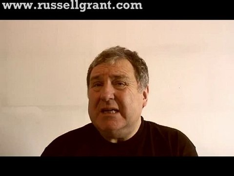 Russell Grant Video Horoscope Aquarius February Wednesday 27th 2013 russellgrant.com