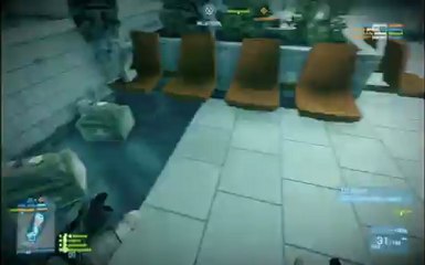 Battlefield 3 / Métro / Conquête 32p / 43-18
