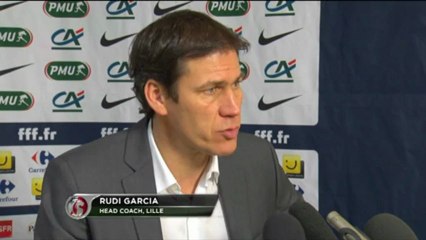 CdF, 8e de finale - Garcia : "On s'est réveillés trop tard"