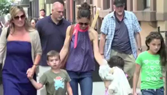 Katie Holmes on Suri's Body Double