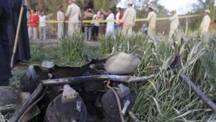 Tourists die in Egypt hot-air balloon crash