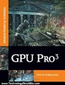 Technology Book Review: GPU PRO 3: Advanced Rendering Techniques by Wolfgang Engel