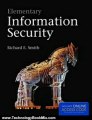 Technology Book Review: Elementary Information Security by Richard E. Smith