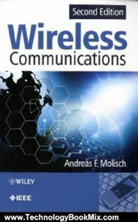 Technology Book Review: Wireless Communications (Wiley - IEEE) by Andreas F. Molisch