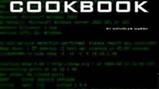 Technology Book Review: Nmap Cookbook: The Fat-free Guide to Network Scanning by Nicholas Marsh