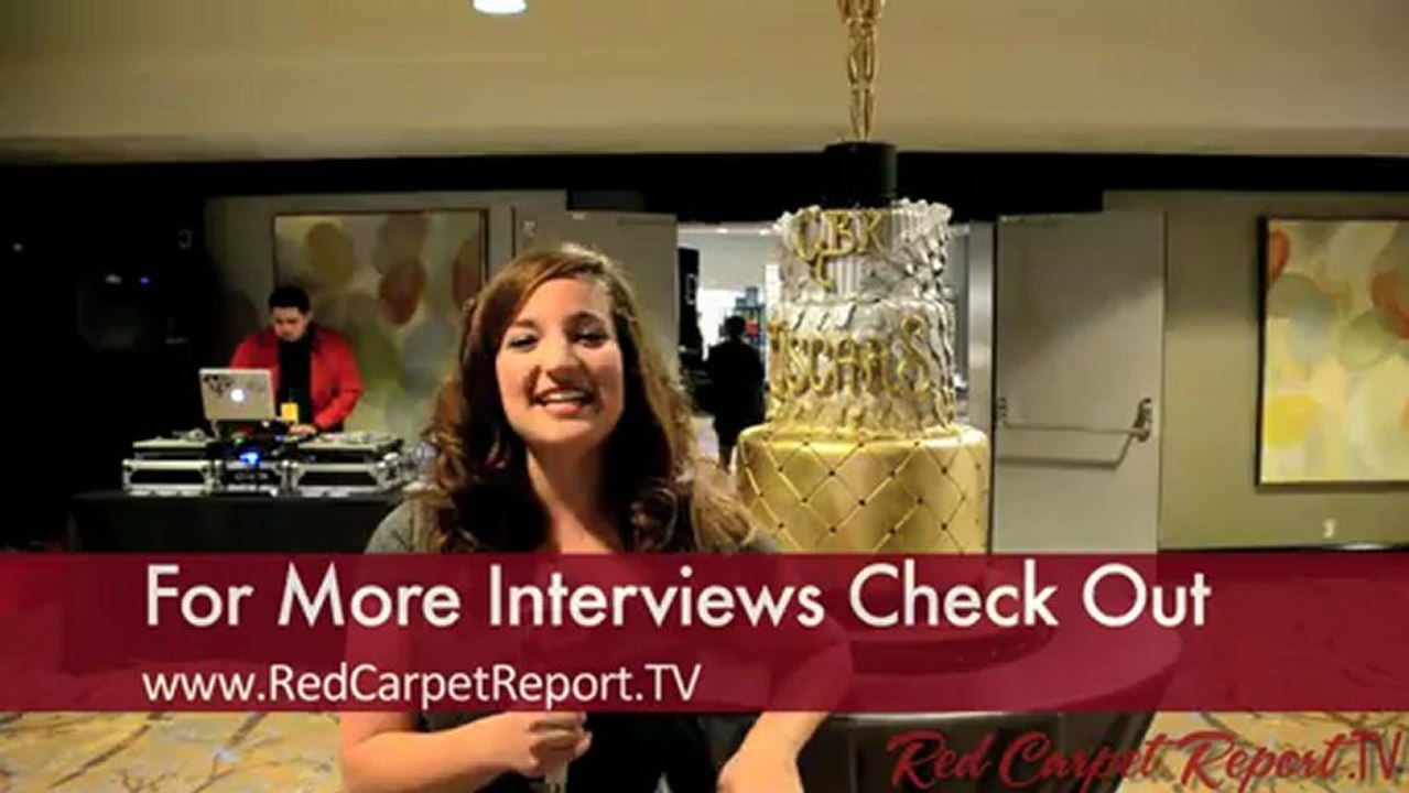 Kristen Hager from SyFy's "Being Human" at GBK's 2013 Oscars Gift Lounge @Kristen_Hager @GBK_Productions