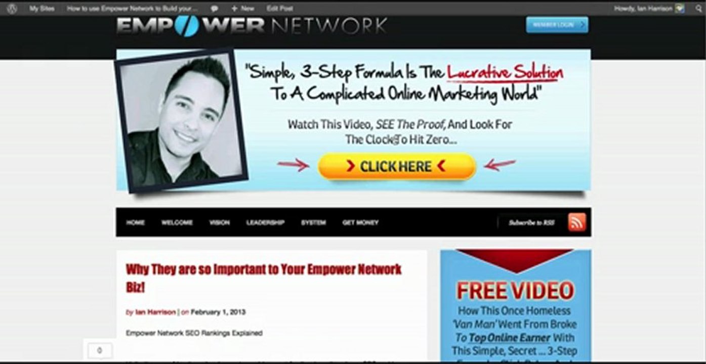 SEO Rankings Tutorial 3 - Linking to an External Site Using rel=nofollow