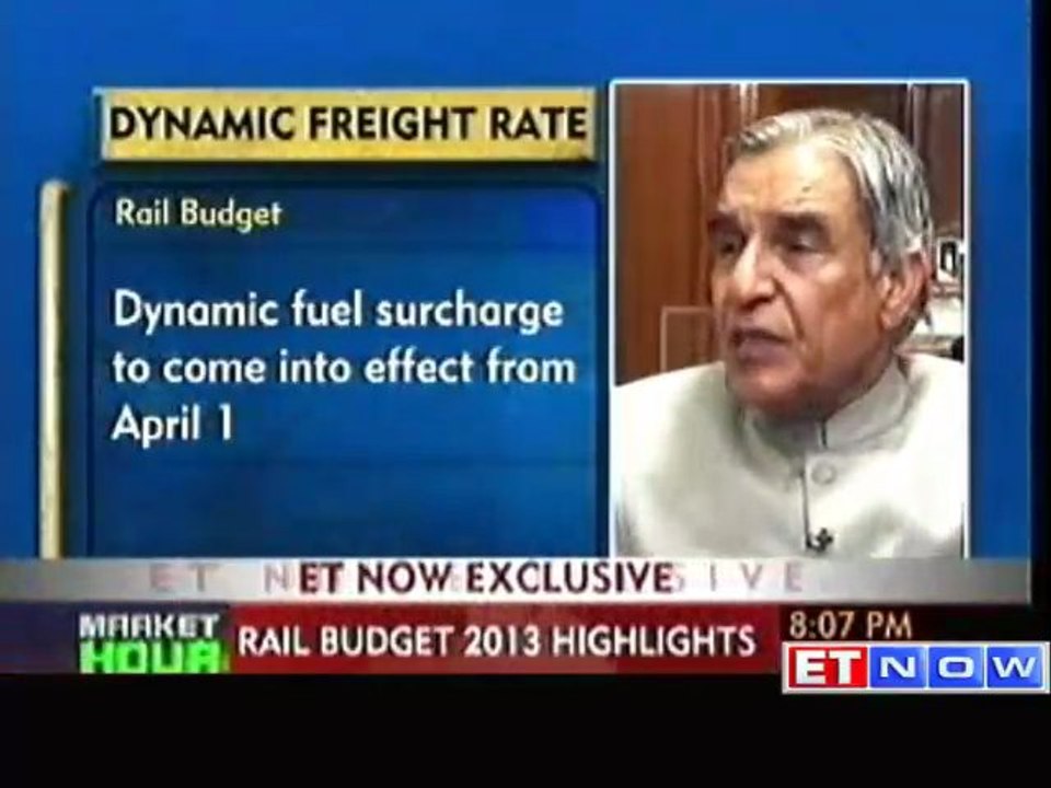 ET Now Exclusive With Pawan Kumar Bansal, Railway Minister