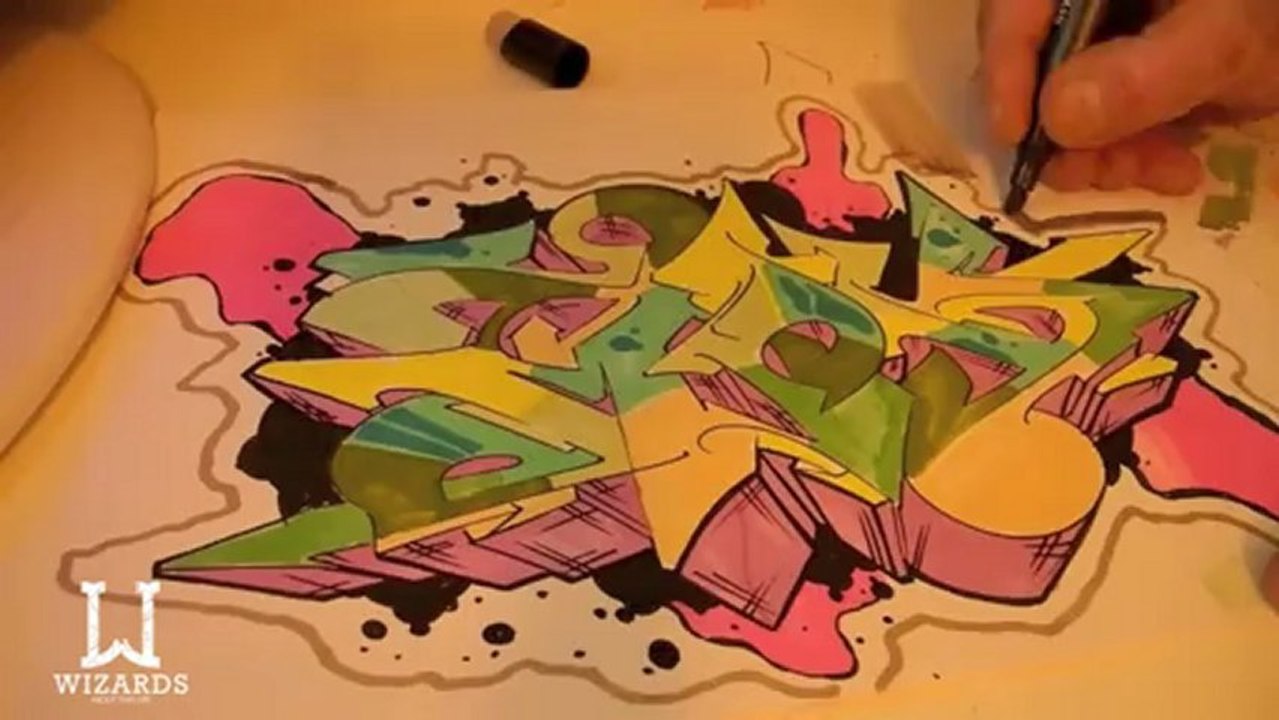 Mok156 grafiiti sketch session part 4