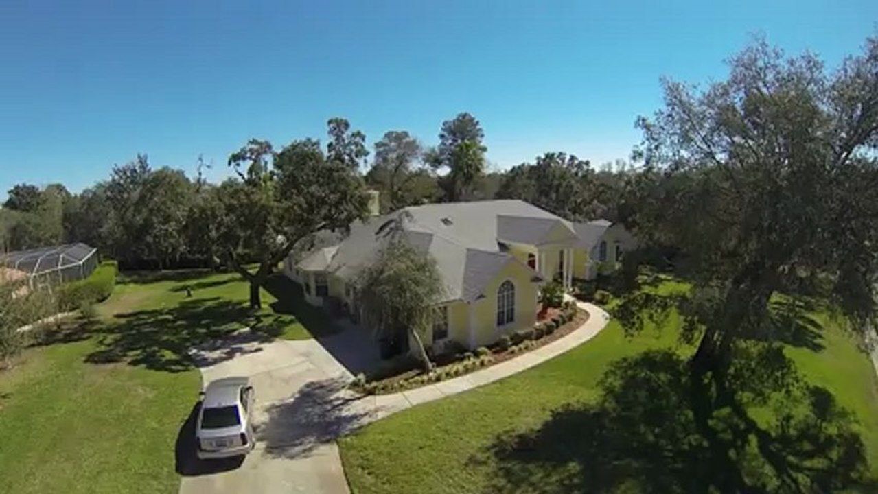 DJI Phantom - GoPro Hero 3 Black Florida USA No Stabilization