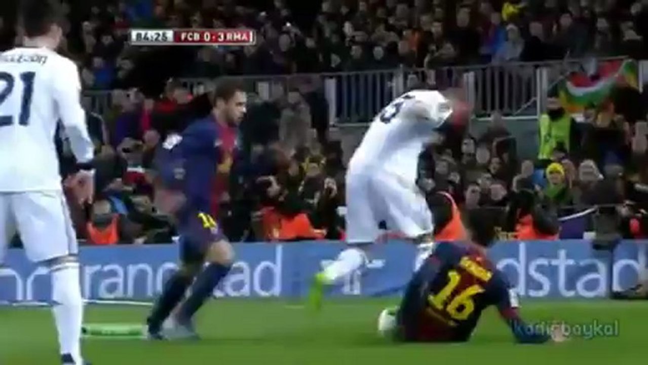 Barcelona 1-3 Real Madrid (Maç Özeti)