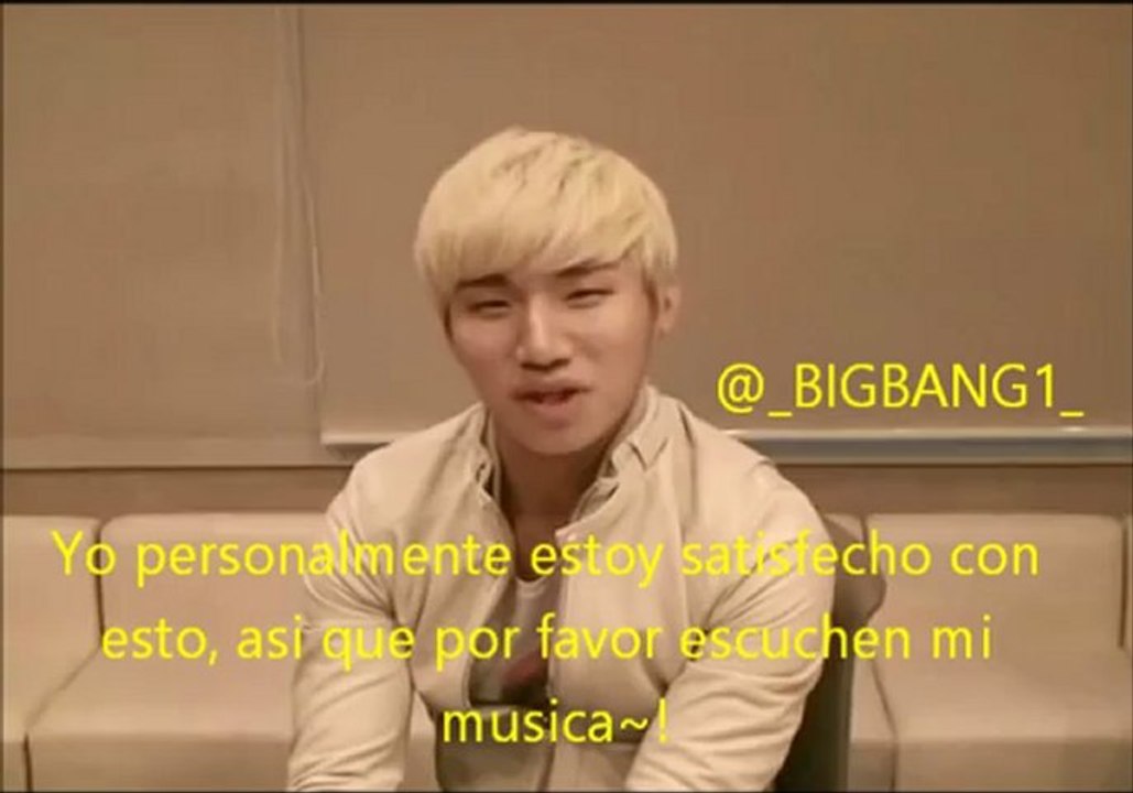 DAESUNG comentado sobre su album solo D'scover