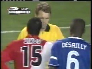 2004 (April 20) AS Monaco (France) 3-Cheslea (England) 1 (Champions League)