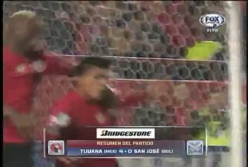 Tijuana 4-0 San José [Copa Libertadores de América]
