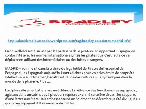 Bradley Associates monde Actualités Espanja vauhdittaa kuitenkin Digital Content – multiplier