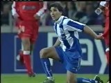 2004 (April 21) Porto (Portugal) 0-Deportivo la Coruna (Spain) 0 (Champions League)