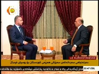 Derencama serdana Serok Barzanî ya Rusyayê