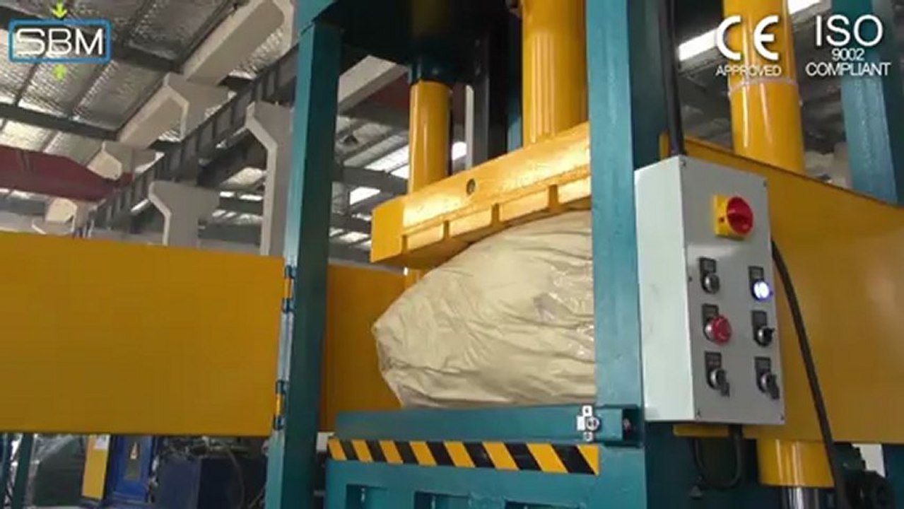 SINOBALER - Lifting chamber baler (Rabbit Fur)