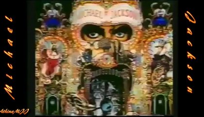 Michael Jackson Perfume Advertisement