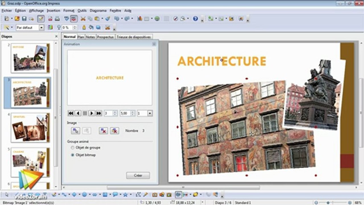 video2brain -  De Microsoft PowerPoint à OpenOffice Impress : La migration facile