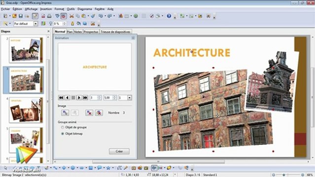 video2brain - De Microsoft PowerPoint à OpenOffice Impress : La migration facile