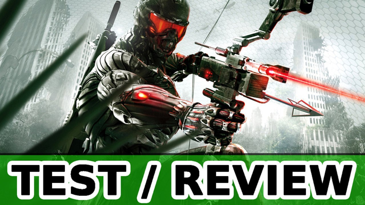 CRYSIS 3 | Test / Review [Deutsch] (2013) | HD
