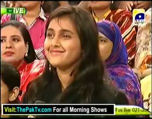 Utho Jago Pakistan With Dr Shaista - 27th February 2013 - Part 1