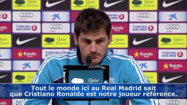 Casillas rend hommage à Cristiano Ronaldo !