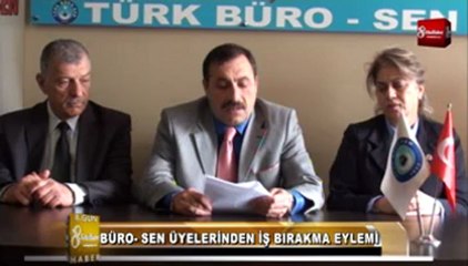 BÜRO-SEN 8.GÜN HABER